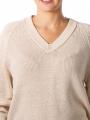 Marc O‘Polo Pullover Longsleeve V-Neck natural raw - image 3