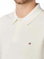 Tommy Hilfiger Polo Shirt Pique Ivory - image 3
