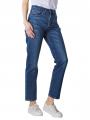 Levi‘s 501 Cropped Jeans Straight Fit charleston outlased - image 3