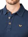 PME Legend Long Sleeve Polo Pique Garment Sky Captain - image 3