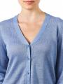 Marc O‘Polo Linen Cardigan Longsleeve washed cornflow - image 3