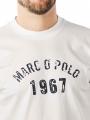 Marc O‘Polo Short Sleeve T-Shirt Printed Egg White - image 3