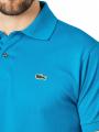 Lacoste Classic Polo Shirt Short Sleeve Gange Blue - image 3