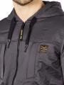 PME Legend Zip Jacke Light Sweat Asphalt - image 3