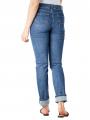 Angels Cici Jeans Straight Fit Mid Blue - image 3