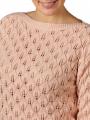 Yaya Pointelle Stitch Sweater softly rose - image 3
