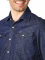 G-Star 3301 Slim Shirt 7 oz Denim rinsed - image 3