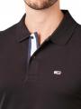 Tommy Jeans Placket Polo Slim Fit Black - image 3