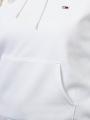 Tommy Jeans Regular Fleece Hoodie White - image 3