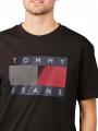 Tommy Jeans Reflective Wave Flag T-Shirt black - image 3