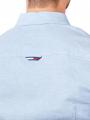 Tommy Jeans Slim Strech Oxford Shirt Button Down Perfume Blu - image 3