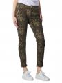 Mos Mosh Etta Jeans Tapered Fit animal print army - image 3