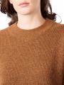 Marc O‘Polo Long Sleeve Pullover Round Neck Umbra Brown Mela - image 3
