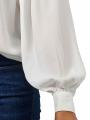 Yaya Woven Top Flowy Volume Sleeve off white - image 3