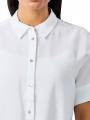 Yaya Boxy Short Sleeve Blouse Pure White - image 3