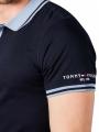 Tommy Hilfiger Clean Jersey Tippes Slim Polo Shirt Desert Sk - image 3