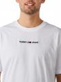 Tommy Jeans Text T-Shirt Crew Neck white - image 3