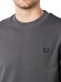 Fred Perry Sweater Crew Neck Gunmetal - image 3