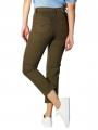 Levi‘s 724 High Rise Straight Jeans crop utility soft canvas - image 3