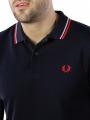 Fred Perry Twin Tipped Shirt navy/white - image 3