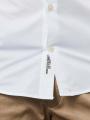 Drykorn Zed Shirt Long Sleeve White - image 3