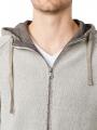 Marc O‘Polo Trainer Cardigan With Hood and Zip dapple gray - image 3