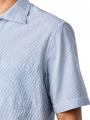 Marc O‘Polo Short Sleeve Shirt Chest Pocket Multi/Belle Blue - image 3