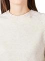 Marc O‘Polo Long Sleeve Pullover Round Neck Chalky Stone Mel - image 3