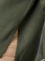 Marc O‘Polo Cape Pullover Long Sleeve Utility Green - image 3