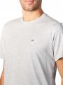 Tommy Jeans T-Shirt Classic Jersey light grey heather - image 3