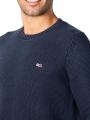 Tommy Jeans Essential Washed Pullover twilight navy - image 3