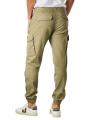 PME Legend Cargo Pants Stretch Cotton Linen Green - image 3