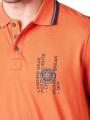 PME Legend Short Sleeve Polo Jersey Burn Ochre - image 3