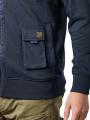PME Legend Zip Jacket Dry Terry Unbrushed Salute - image 3