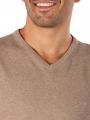 Fynch-Hatton V-Neck Sweater taupe - image 3