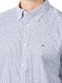 Tommy Hilfiger 1985 Oxford Stripe Shirt Regular Fit Carbon N - image 3