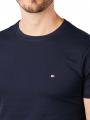 Tommy Hilfiger Crew Neck T-Shirt Slim Fit Desert Sky - image 3