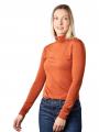 Marc O‘Polo Long Sleeve T-Shirt Slim Fit rustic orange - image 3