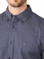 Tommy Hilfiger Mini Print Shirt Regular Fit Carbon Navy/Whit - image 3