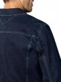 Tommy Jeans Regular Trucker Jacket oslo blue bk com - image 3