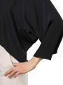 Drykorn Nialini Blouse Round Neck Black - image 3