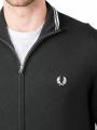 Fred Perry Classic Zip Through Cardigan Night Green - image 3