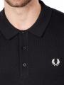 Fred Perry Long Sleeve Shirt Classic Knitted BLack - image 3
