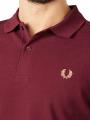 Fred Perry Polo Shirt Short Sleeve Oxblood - image 3