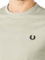 Fred Perry Ringer T-Shirt Crew Neck Seagrass - image 3