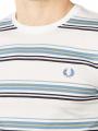 Fred Perry Stripe T-Shirt Crew Neck White - image 3
