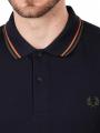 Fred Perry Twin Tipped Polo Short Sleeve Navy/Nut Flake/Nigh - image 3