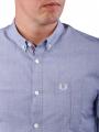 Fred Perry End on End Shirt royal blue - image 3