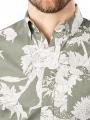 Gant Cotton Linen Shirt Sunflower Green Ash - image 3