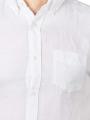 Gant Linen Shirt Short Sleeve White - image 3